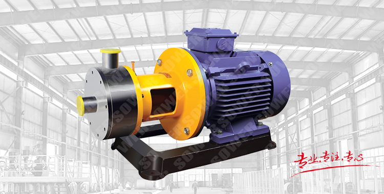 SNRE单级双层系列管线式高剪切乳化泵